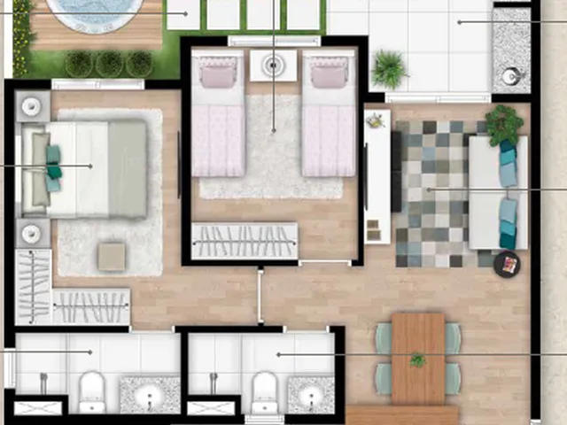 Imagem 5: Residencial Maranduba Beach Resort - Fase 1