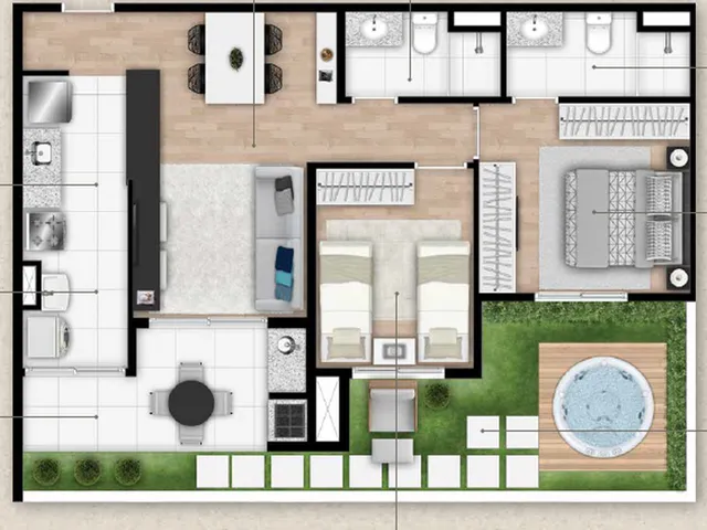 Imagem 7: Residencial Maranduba Beach Resort - Fase 1