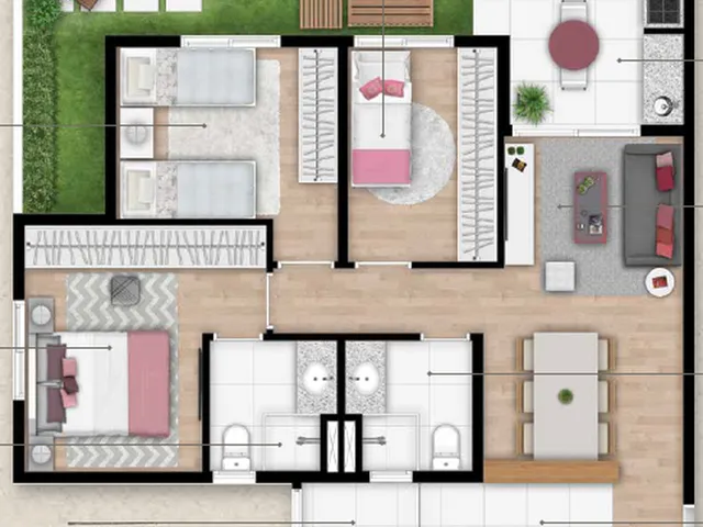 Imagem 8: Residencial Maranduba Beach Resort - Fase 1