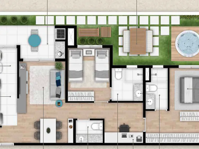Imagem 9: Residencial Maranduba Beach Resort - Fase 1
