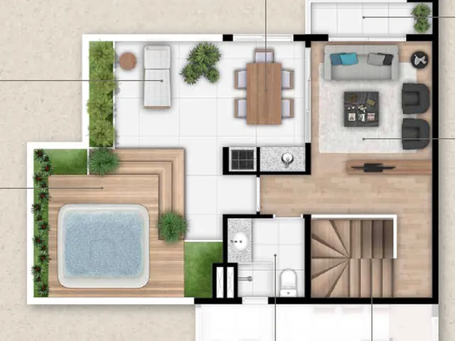 Imagem 11: Residencial Maranduba Beach Resort - Fase 1