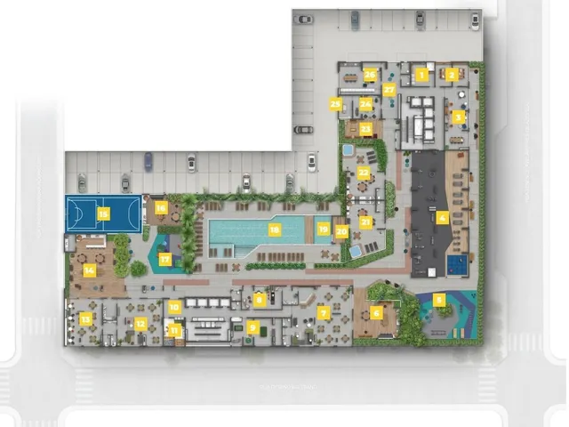 Imagem 2: MOB Apartments Apartamento com 2 dormitórios