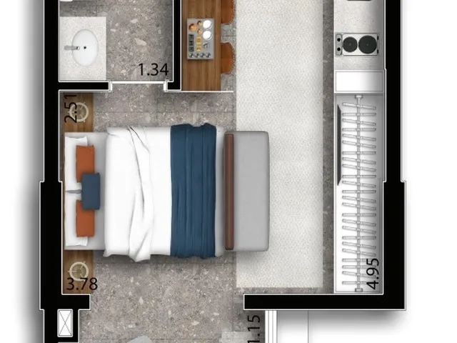 Imagem 5: MOB Apartments Apartamento com 2 dormitórios