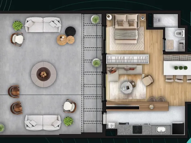 Imagem 14: Now Taquaral Apartamento com 1 dormitório