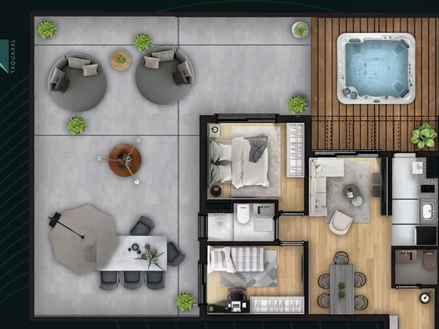 Imagem 15: Now Taquaral Apartamento com 1 dormitório