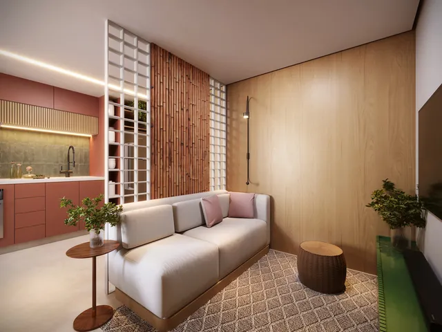 Imagem 2: Apartamento à venda em Mogi das Cruzes, Jardim Rodeio, com 2 quartos, 46,6m²
