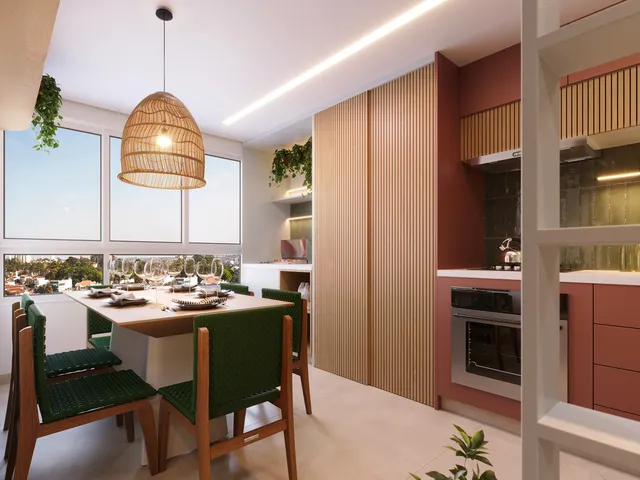 Imagem 4: Apartamento à venda em Mogi das Cruzes, Jardim Rodeio, com 2 quartos, 46,6m²