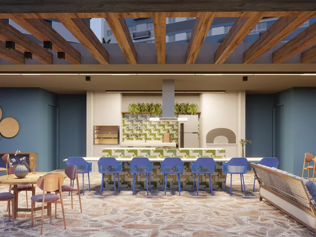 Imagem 13: Apartamento À Venda em Mogi das Cruzes, Jardim Rodeio, com 2 Quartos, 53.16M²
