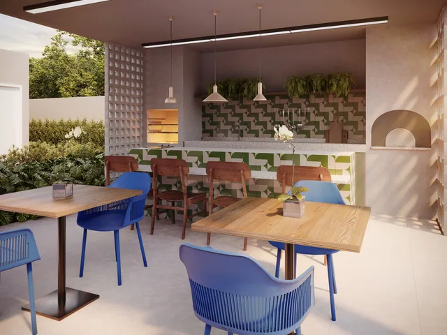 Imagem 15: Apartamento À Venda em Mogi das Cruzes, Jardim Rodeio, com 2 Quartos, 53.16M²