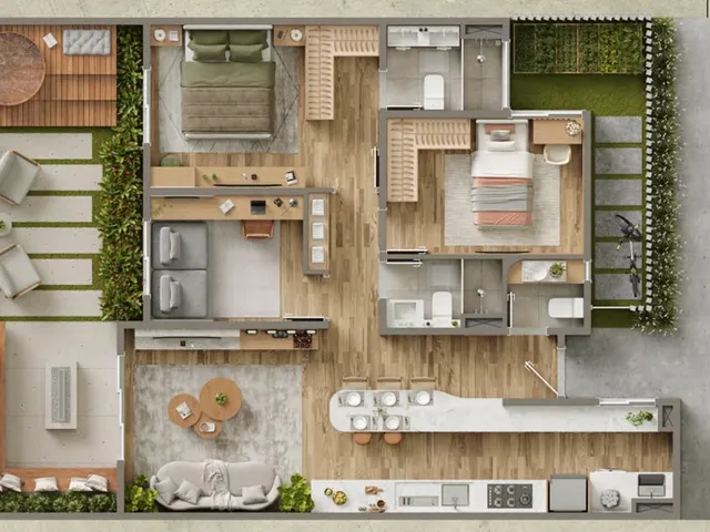 Imagem 3: House Me Taquaral