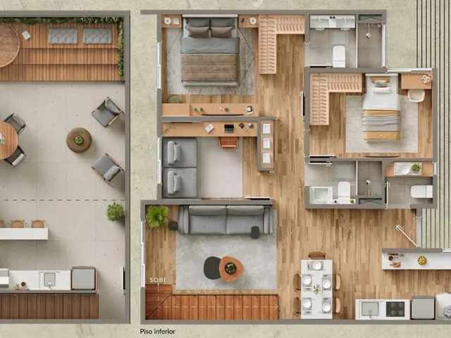 Imagem 4: House Me Taquaral