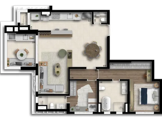 Imagem 7: Apartamento À Venda no Bairro Alphaville - Barueri/Sp