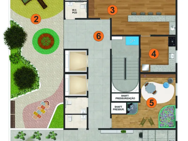 Imagem 11: Videre Apartamento com 2 dormitórios