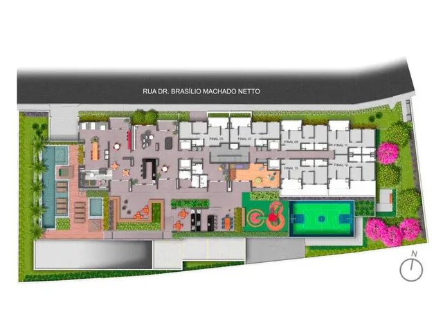 Imagem 2: Bios Veleiros Apartamento com 2 dormitórios