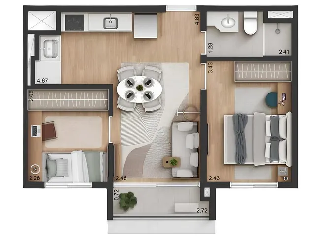 Imagem 3: Live Altino - Residencial