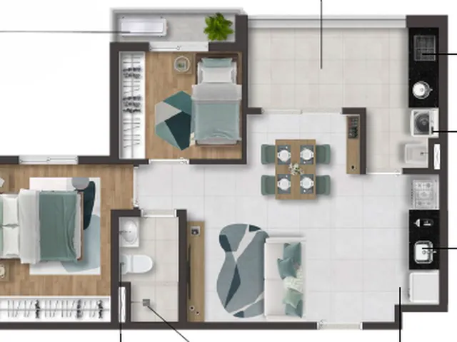 Imagem 6: Gran Reserva By Integra - Residencial