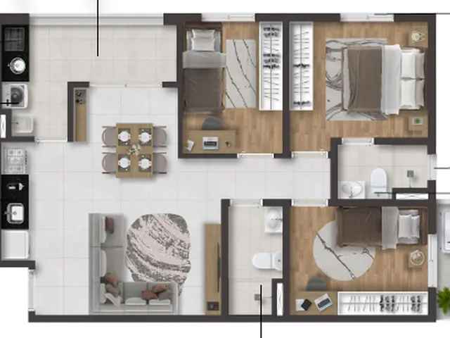 Imagem 7: Gran Reserva By Integra - Residencial