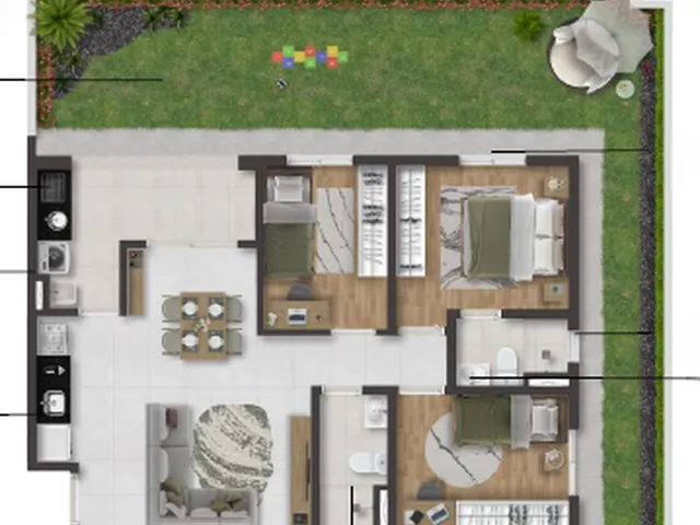 Imagem 9: Gran Reserva By Integra - Residencial
