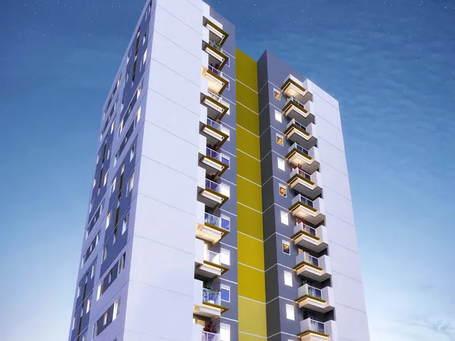 Imagem 3: Apartamento à venda em Mogi das Cruzes, Jardim Rodeio, com 2 quartos, 51,12m²
