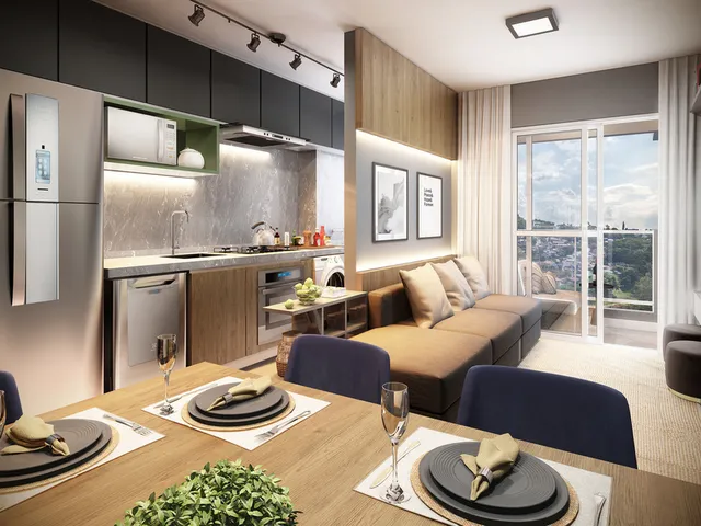 Imagem 5: Apartamento à venda em Mogi das Cruzes, Jardim Rodeio, com 2 quartos, 51,12m²