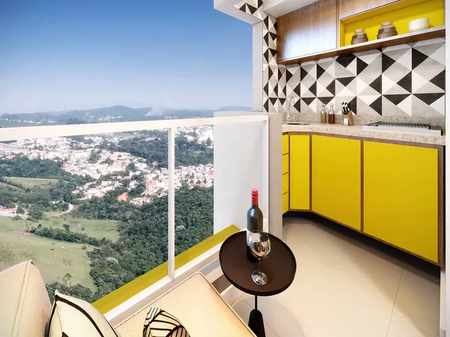 Imagem 6: Apartamento à venda em Mogi das Cruzes, Jardim Rodeio, com 2 quartos, 51,12m²