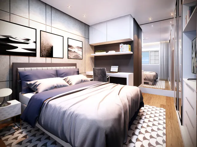 Imagem 7: Apartamento à venda em Mogi das Cruzes, Jardim Rodeio, com 2 quartos, 51,12m²