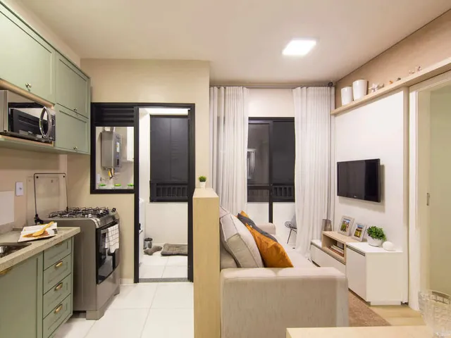 Imagem 11: Apartamento À Venda em Osasco, Jaguaribe, com 2 Quartos, 40,4M²