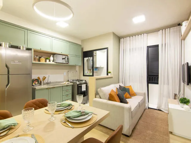 Imagem 4: Apartamento À Venda em Osasco, Jaguaribe, com 2 Quartos, 40,4M²