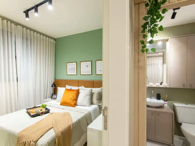 Imagem 12: Apartamento À Venda em Osasco, Jaguaribe, com 2 Quartos, 40,4M²