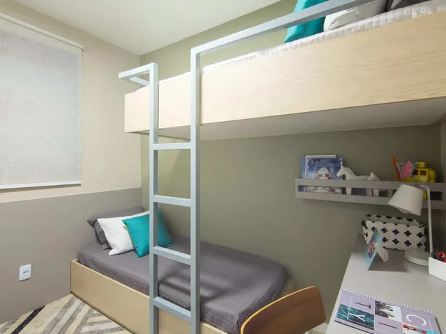 Imagem 6: Apartamento À Venda em Osasco, Jaguaribe, com 2 Quartos, 40,4M²