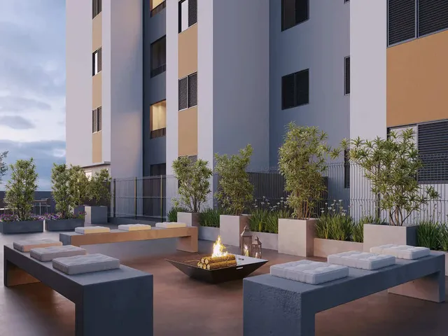 Imagem 2: Apartamento À Venda em Osasco, Jaguaribe, com 2 Quartos, 40,4M²