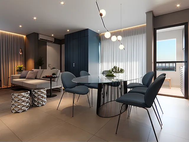 Imagem 3: Apartamento à venda em Mogi das Cruzes, Vila Cecília, com 2 quartos, 67,6m²