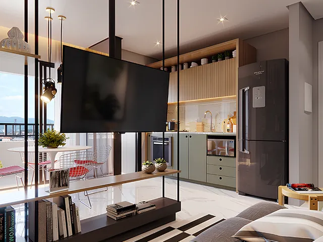 Imagem 4: Apartamento à venda em Mogi das Cruzes, Vila Cecília, com 2 quartos, 67,6m²