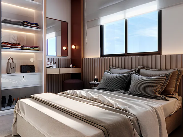 Imagem 5: Apartamento à venda em Mogi das Cruzes, Vila Cecília, com 2 quartos, 67,6m²