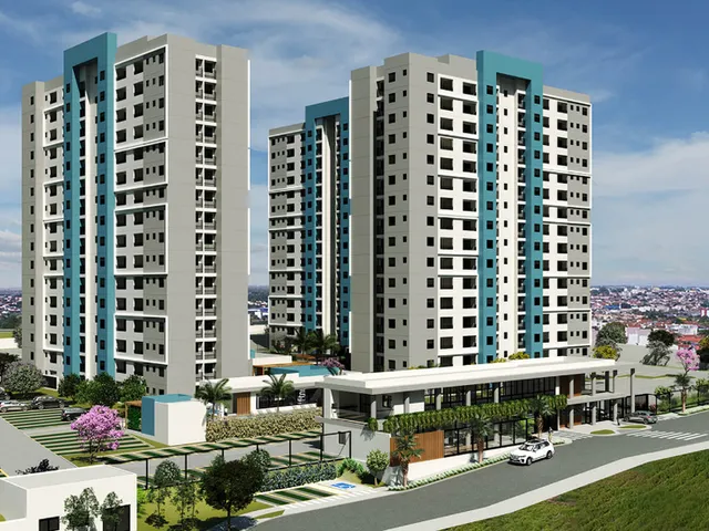 Imagem: O apartamento possui 3 Dormitórios, 1 Suíte, 2 Banheiros,