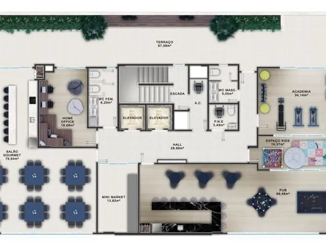 Imagem 5: Apartamento com 2 Dormitórios (1 Suíte) no Bairro São Judas – Itajaí