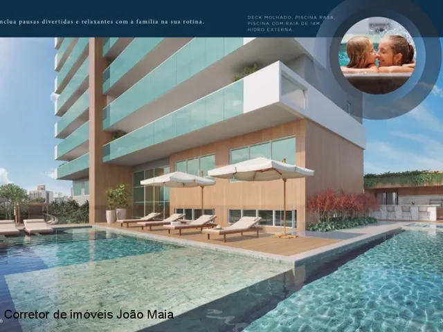 Imagem 1: Imóvel de luxo no bairro Aquarius em Salvador-BA: Apartamento com 4 quartos, 4 suítes
