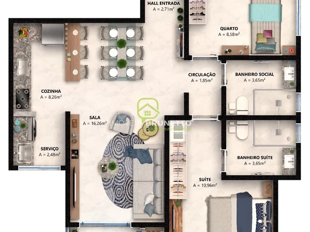 Imagem 6: APARTAMENTO NA PLANTA