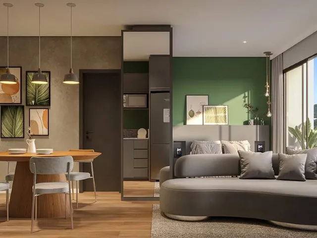 Imagem 2: Apartamento à venda, 1 quarto, 1 vaga, Nova Brasília - Jaraguá do Sul/SC