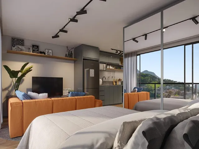Imagem 12: Apartamento à venda, 1 quarto, 1 vaga, Nova Brasília - Jaraguá do Sul/SC