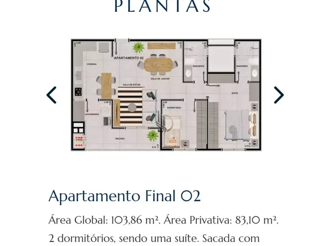 Imagem 1: APARTAMENTO RESIDENCIAL em NÃO-ME-TOQUE - RS, Centro