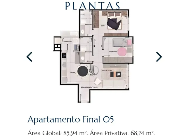Imagem 4: APARTAMENTO RESIDENCIAL em NÃO-ME-TOQUE - RS, Centro