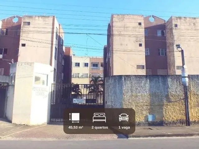 Imagem 1: Ap2074 - Aluga Apartamento na Caucaia com 2 Quartos Sendo 1 Suíte, e 1 Vaga