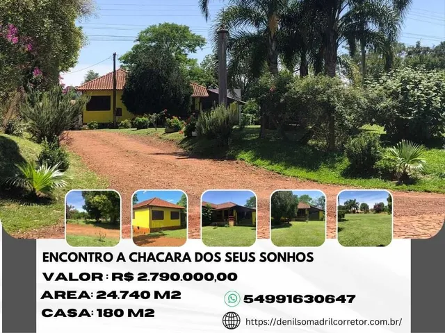 Imagem: Chácara À Venda no Bairro Centro em Selbach/Rs