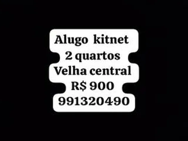 Imagem: Alugo Kitnet