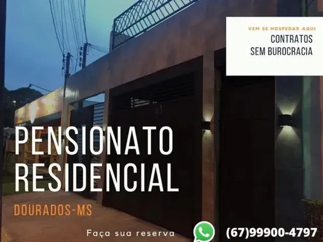 Imagem: Quartos Individuais, Apt, Kitinet Pensionato
