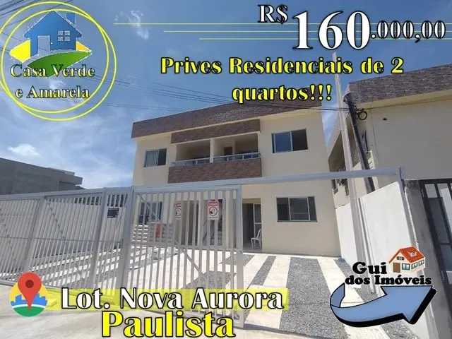 Imagem: Apartamento para Venda com 48M² com 2 Quartos