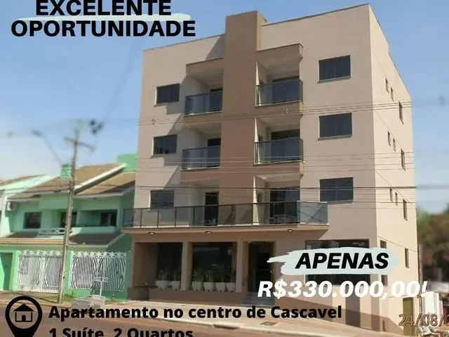 Imagem: Apartamento Centro de Cascavel 88M2 1Suite