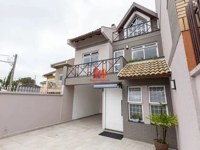Imagem: Curitiba - Casa Padrão - Uberaba