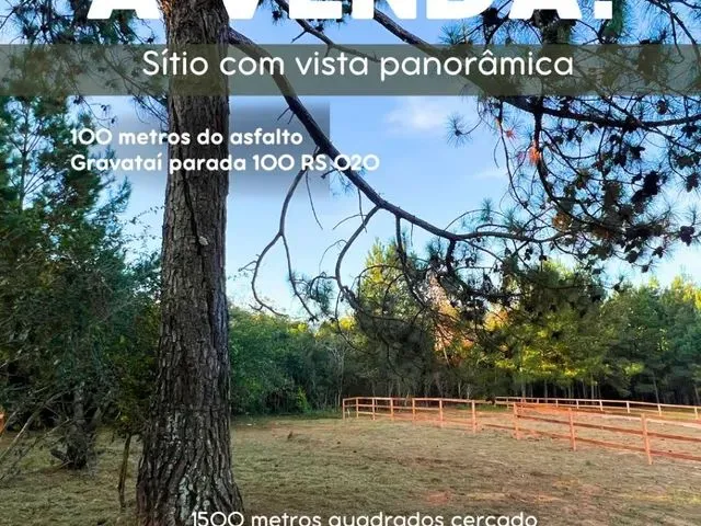 Imagem 1: Sitio com Vista Panorâmica em Morungava